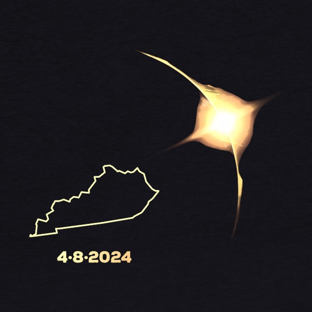 Solar Eclipse 2024 Kentucky by Ideal Action